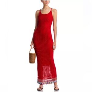 Elegant Red Maxi Capittana
Ali Beads Red Dress Swim Cover-Up - Exclusive😍